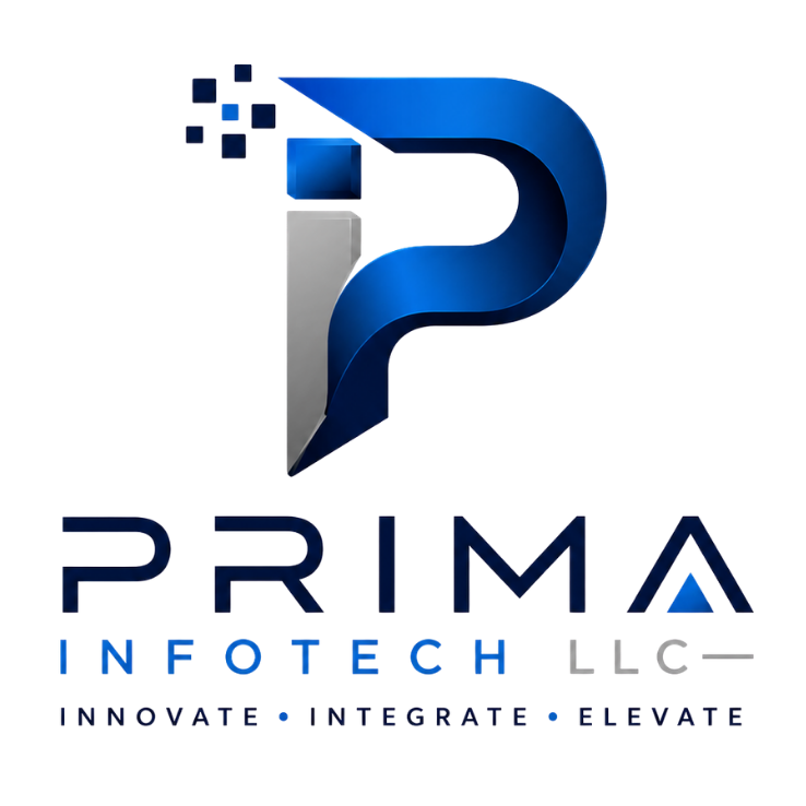 Prima Infotech Logo